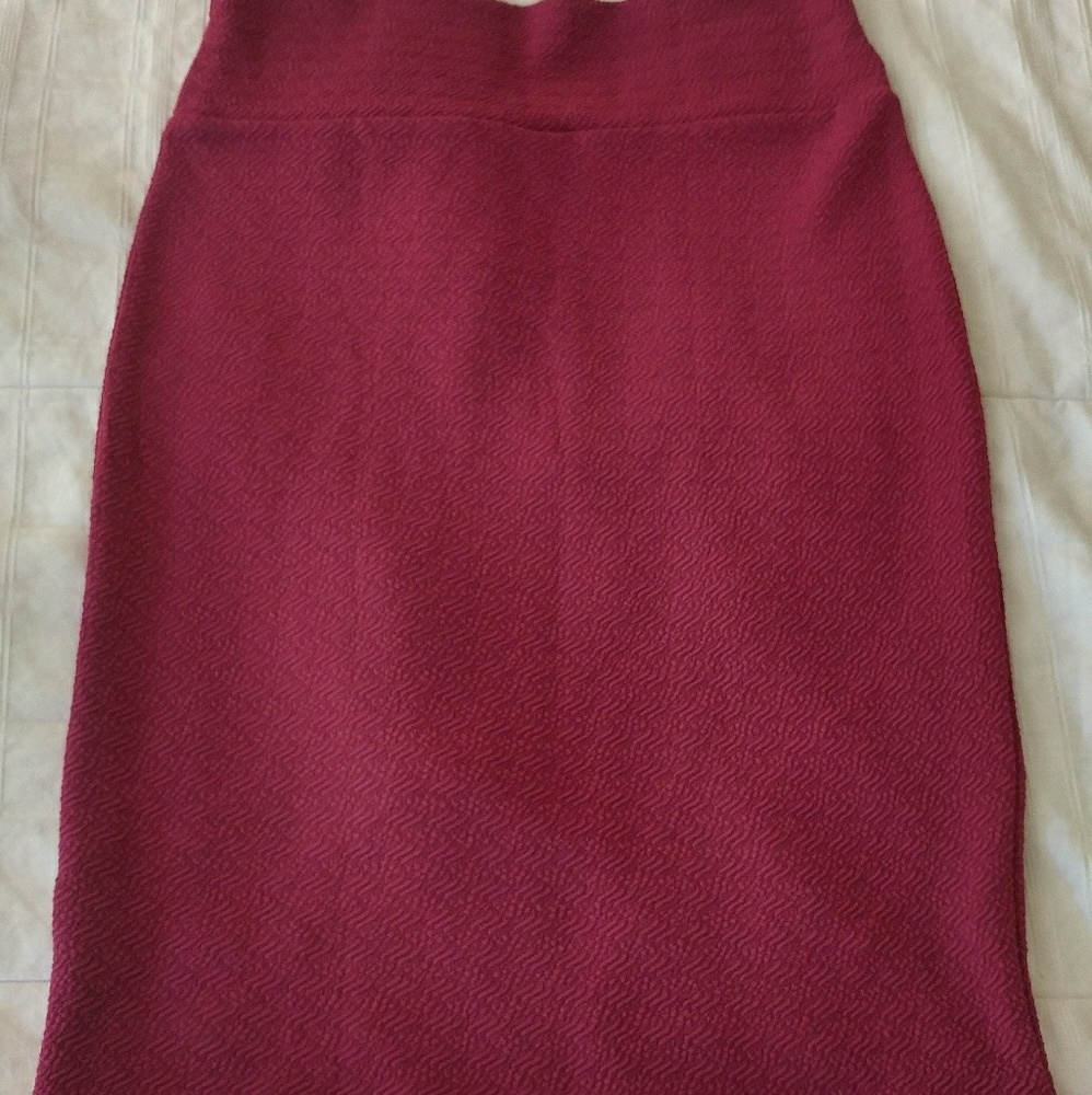 EUC Lularoe cassie, size XL